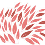 Feuille rouge